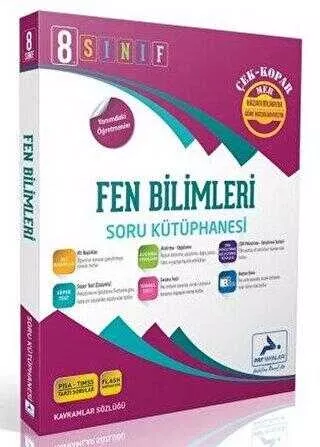Paraf  8. Sınıf LGS Fen Bilimleri Soru Kütüphanesi