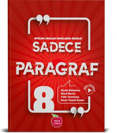 NEWTON  8.SINIF SADECE PARAGRAF