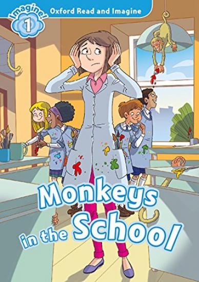 OXFORD ORI 1:MONKEYS IN THE SCHOOL MP3 PK