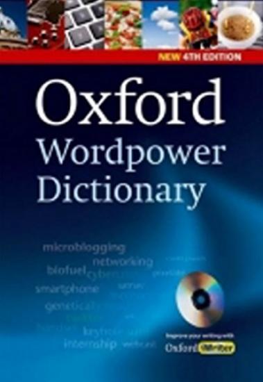 Oxford Wordpower Dictionary English English