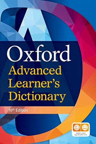 Oxford Advanced Learner’s Dictionary