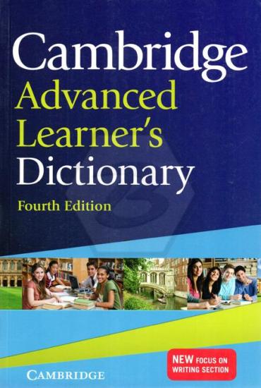 Cambridge Advanced Learners Dictionary