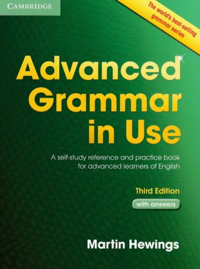 Cambridge Advanced Grammar İn Use With Answers Yeşil