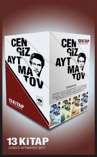 Cengiz Aytmatov Seti 13 Kitap Takım