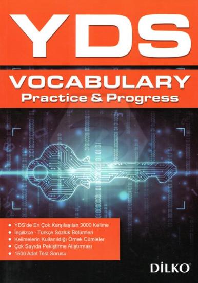Dilko YDS Vocabulary - Practice & Progress