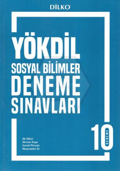 Dilko YÖKDİL Sosyal Bilimler Deneme Sınavı