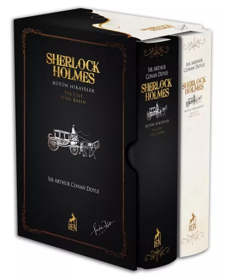 Sherlock Holmes Bütün Eserleri Seti-2 Cilt Takım