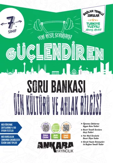 ANKARA  7. SINIF DİN KÜL. VE AHLAK BİL. SORU BANKASI