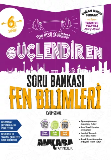 ANKARA  6. SINIF FEN BİLİMLERİ SORU BANKASI