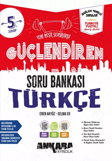 ANKARA  5.SINIF TÜRKÇE SORU BANKASI