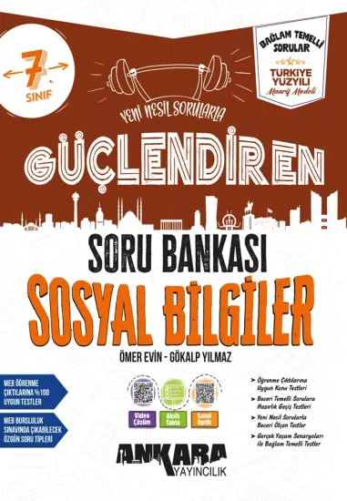 ANKARA  7. SINIF SOSYAL BİLGİLER SORU BANKASI