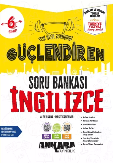 ANKARA  6. SINIF İNGİLİZCE SORU BANKASI