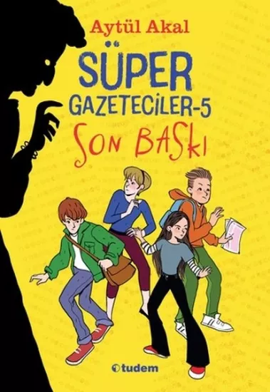 Süper Gazeteciler 5 Son Baskı