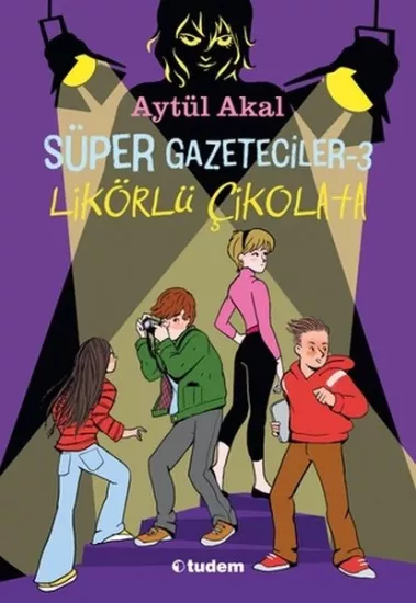  Süper Gazeteciler 3 Likörlü Çikolata