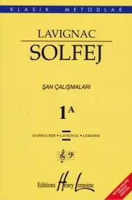 Lavıgnac Solfej 1A Şan