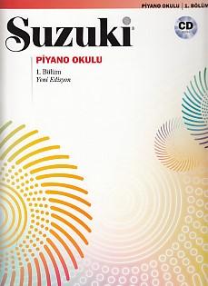 Suzuki Piyano Okulu 1 CDli