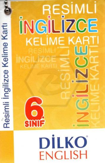 Dilko 6. Sınıf İngilizce Kelime Kartı