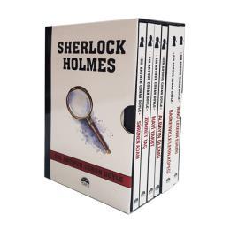 Sherlock Holmes Set 6 Kitap (Büyüteç)
