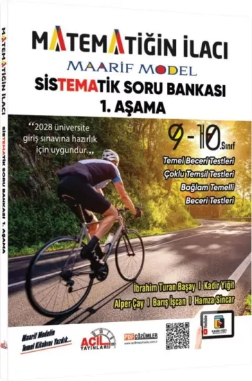 Acil Yayınları Matematiğin İlacı Maarif Model Sistematik Soru Bankası 1 **YENİ**