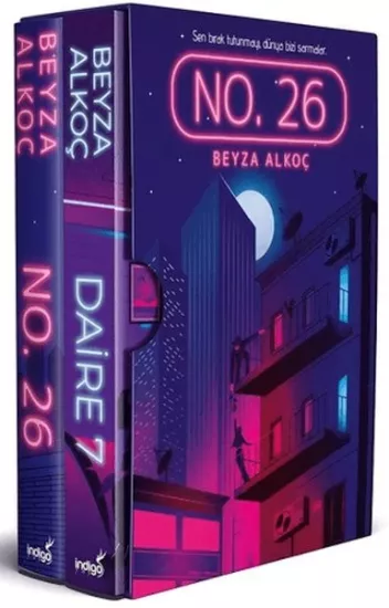 No.26 Serisi Seti 2 Kitap Takım Kutulu
