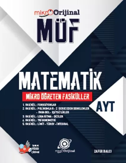 MİKRO ORİJİNAL YKS AYT MÖF SET MATEMATİK - 25-26
