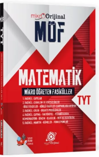 MİKRO ORİJİNAL TYT MÖF SET MATEMATİK - 25-26