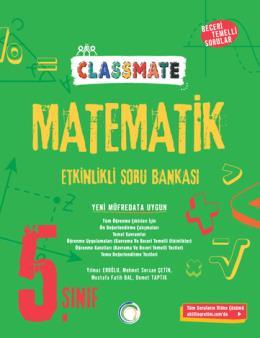 5. Sınıf Classmate Matematik Soru Bankası **YENİ** 2025
