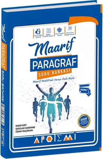 APOTEMİ MAARİF S.B. PARAGRAF SORU BANKASI 2027