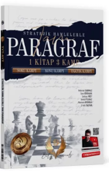 SARMAL STRATEJİK HAMLELERLE TAM PARAGRAF - 26-27