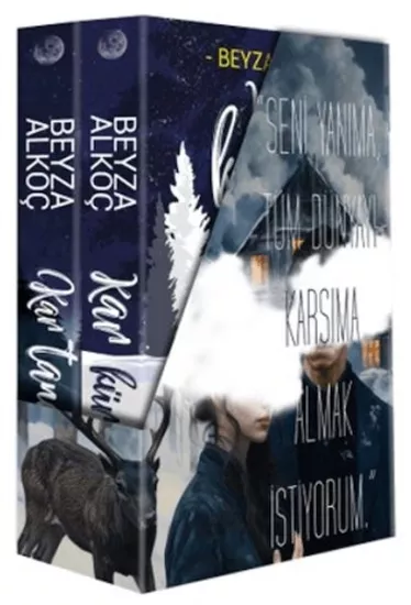 Kar Küresi Serisi 2 Kitap Kutulu
