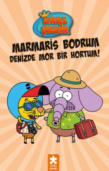 Kral Şakir 14 Marmaris Bodrum Denizde Mor Bir Hortum