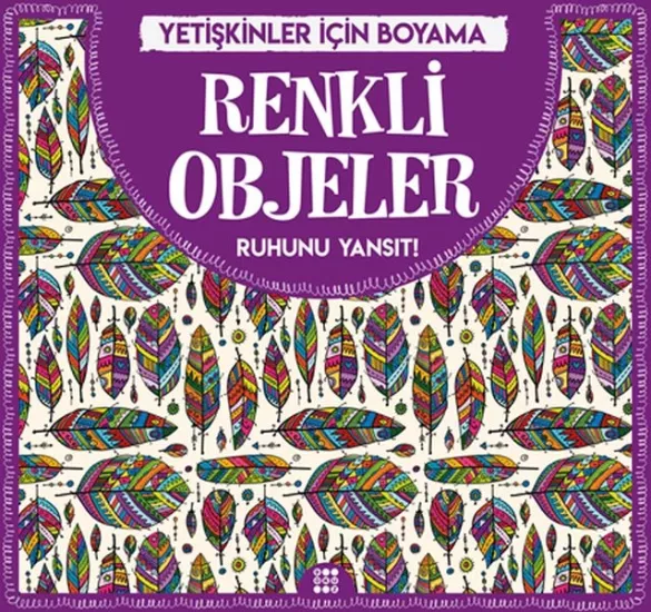  Renkli Objeler - Yetişkinler İçinBoyama