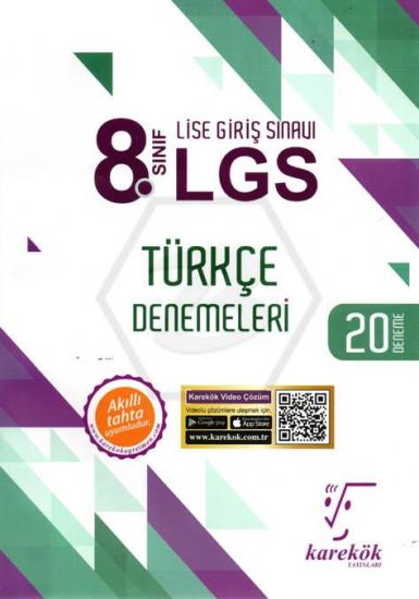 8.Sınıf Lgs Türkçe Denemeleri