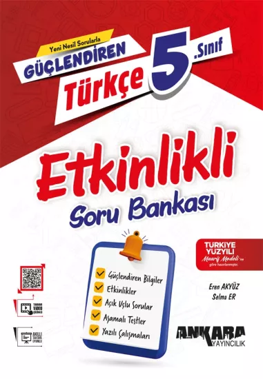 ANKARA  5.SINIF TÜRKÇE  ETKİNLİKLİ SB.