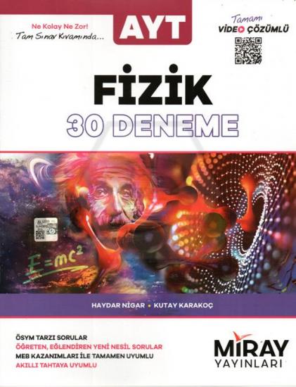 Miray AYT Fizik 30 Deneme