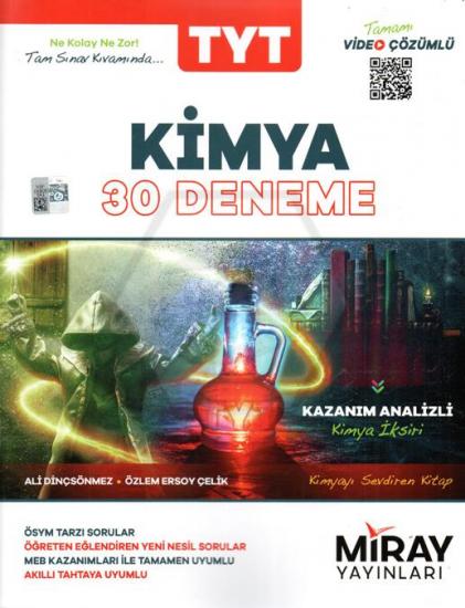 Miray TYT Kimya 30 Deneme