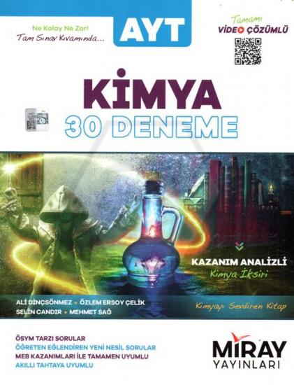 Miray AYT Kimya 30 Deneme