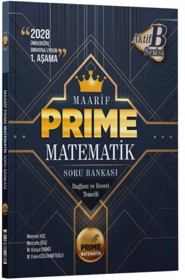 AKTİF TYT PRİME MAARİF S.B. MATEMATİK - 2027