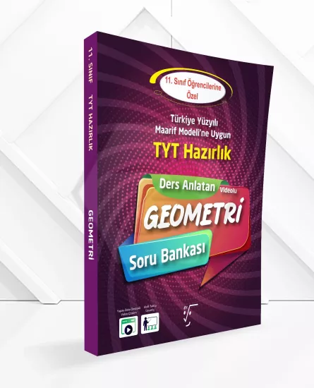 KAREKÖK 11.SINIF TYT HAZIRLIK DERS ANLATAN GEOMETRİ SORU BANKASI 2026