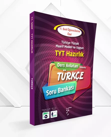 KAREKÖK 11.SINIF TYT HAZIRLIK DERS ANLATAN TÜRKÇE SORU BANKASI 2026