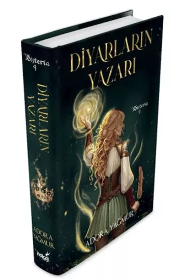 Diyarların Yazarı Wisteria 4 Ciltli