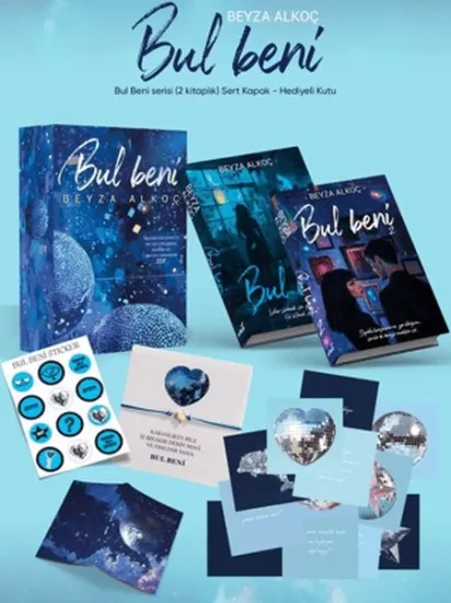 Bul Beni 2 Kitap Set Hediye Kutulu Ciltli
