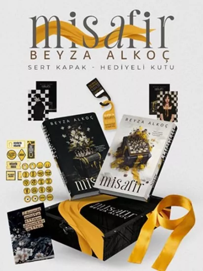 Misafir – Ciltli Hediye Kutulu