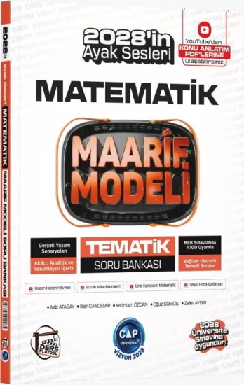 ÇAP ÜNİHAZ. MAARİF TEMATİK S.B. MATEMATİK