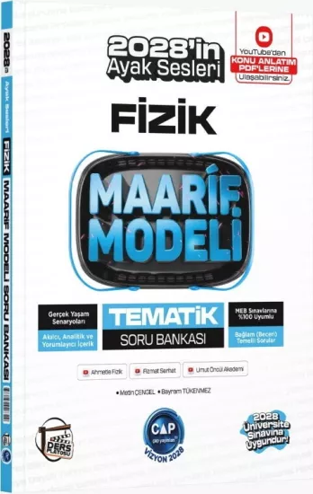 ÇAP ÜNİHAZ. MAARİF TEMATİK S.B. FİZİK