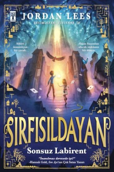 Sırfısıldayan Sonsuz Labirent Ciltli