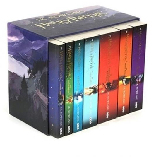 Harry Potter Seti 7 Kitap Takım