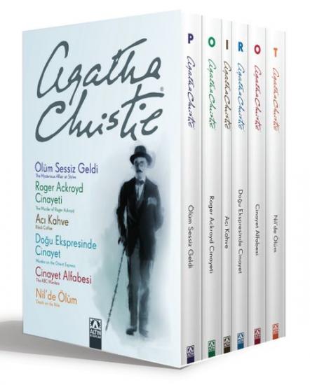 Poirot Seçkisi Set