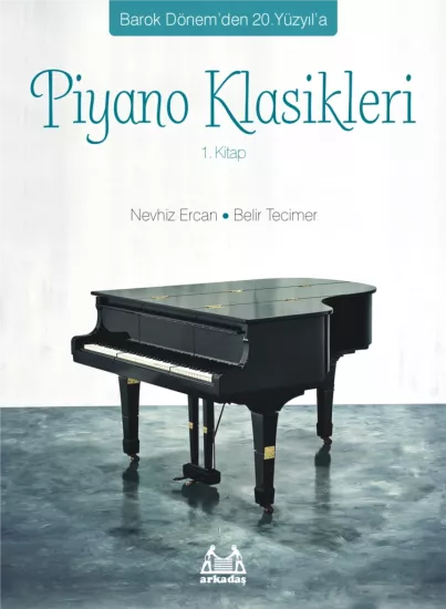 Piyano Klasikleri 1. Kitap