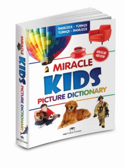 Miracle Kids Picture Dictionary - Resimli Sözlük 4.000 Kelime